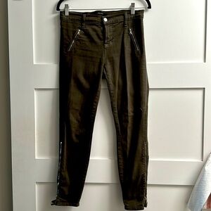 J Brand Size 27 - Olive green denim